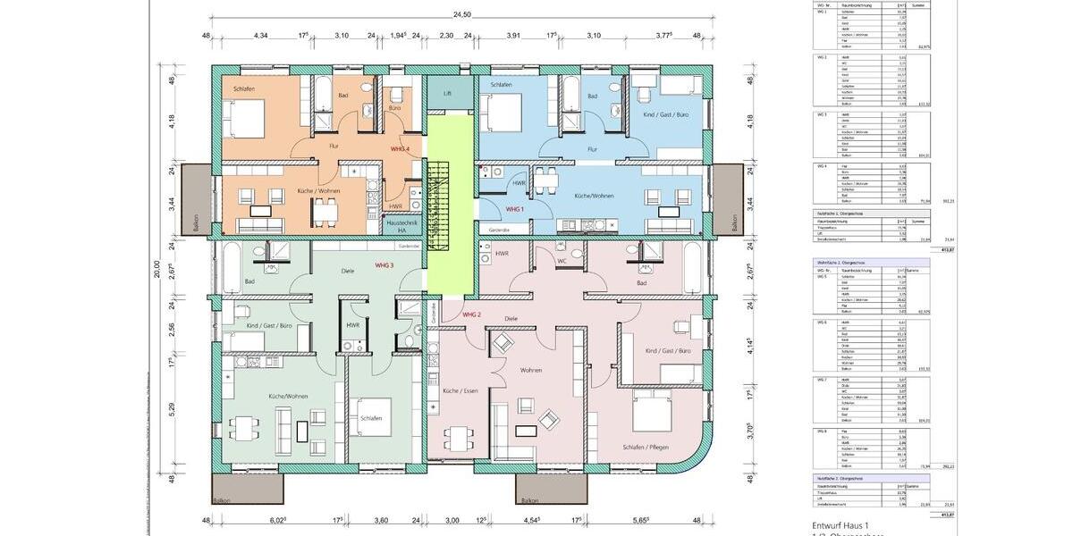 Etagenwohnung Bad Salzungen - 3.5 Zimmer, 127 m&sup2;, 1.397&euro; | Angebot:25350366