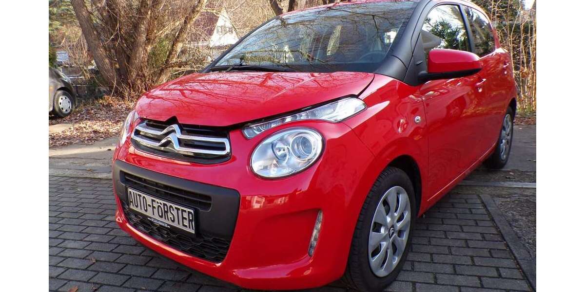 Citroen C1 7.520 km 11.490 &euro; Dohna 01809