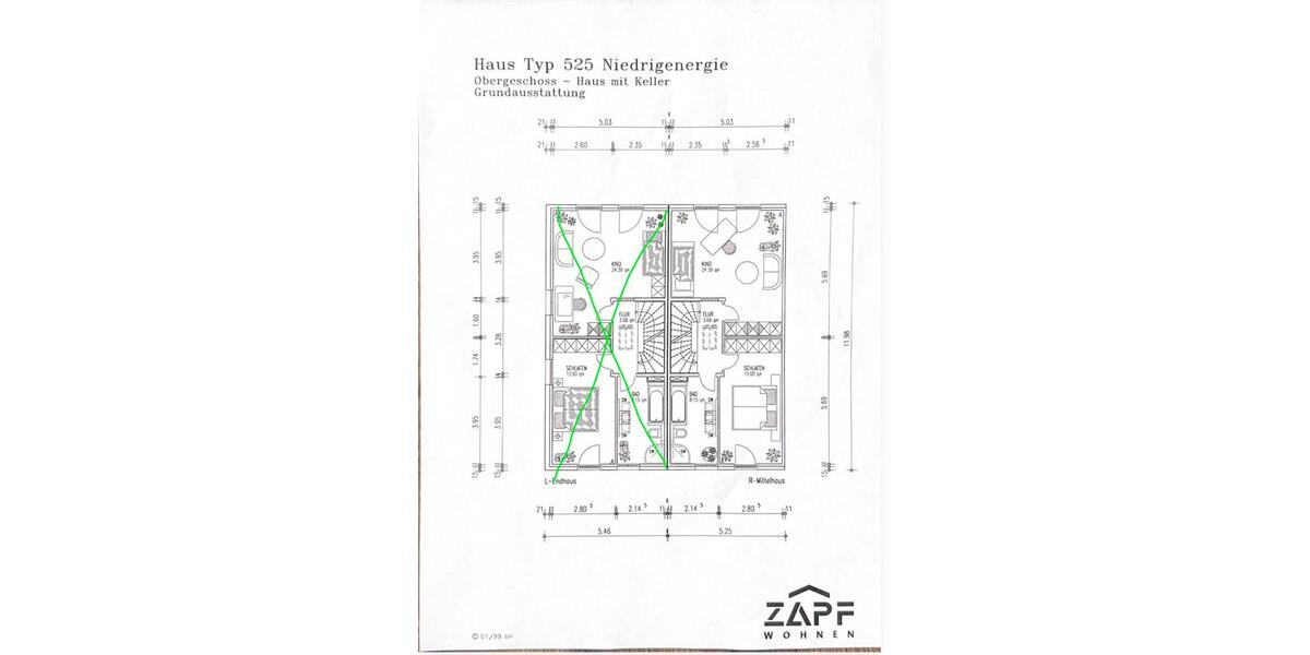 Reihenhaus Uhingen - 4 Zimmer, 132 m&sup2;, 489.000&euro; | Angebot:26400267