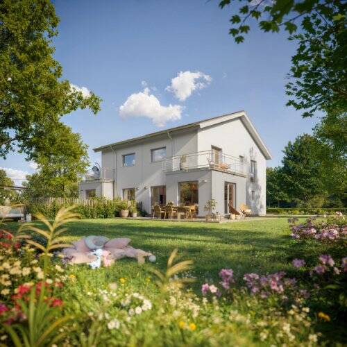 Doppelhaushälfte Büchenbronn Büchenbronn - 3 Zimmer, 117 m&sup2;, 528.210&euro; | Angebot:26722961