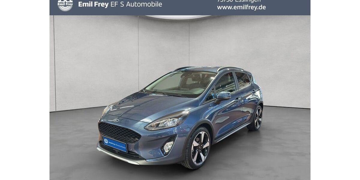 Ford Fiesta 26.965 km 14.890 &euro; Esslingen 73730