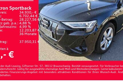 Audi e-tron 73.800 km 34.930 &euro; Heilbronn 74074