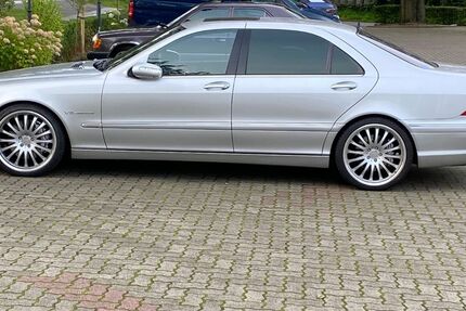 Mercedes-Benz S 55 55.000 km 34.500 &euro; Hamburg 22587
