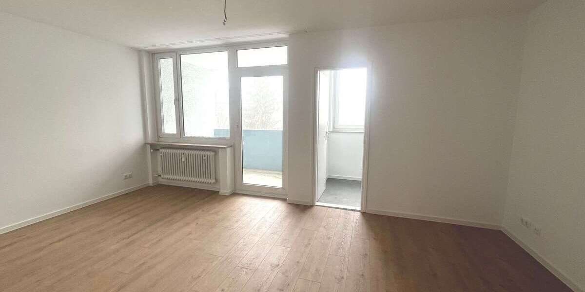 Etagenwohnung Augsburg Hochzoll - 1 Zimmer, 36 m&sup2;, 525&euro; | Angebot:25099369