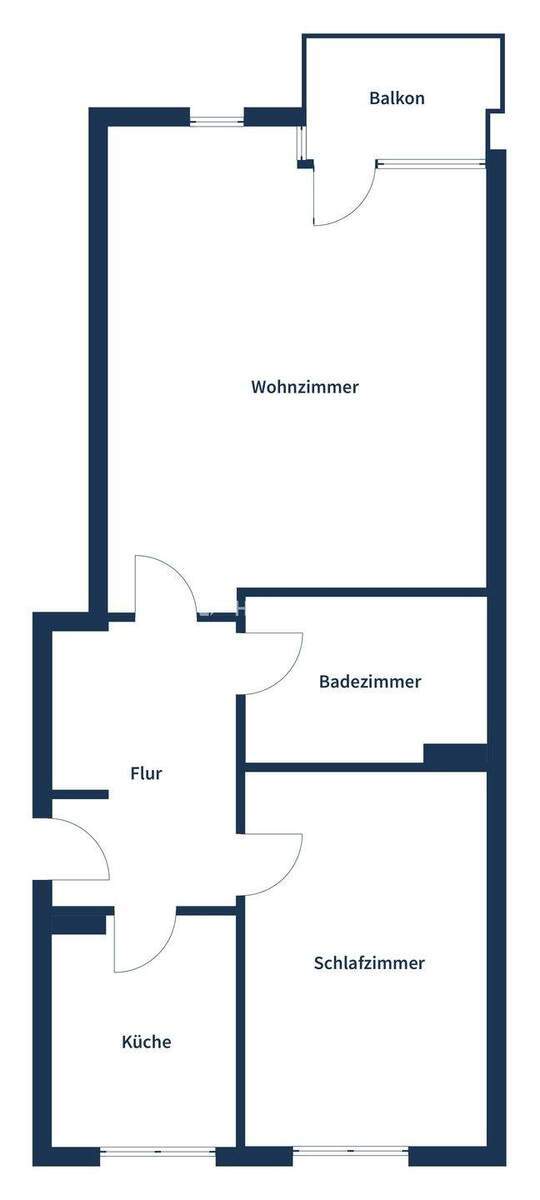 Attraktive 2-Zimmer-Wohnung mit TG & Balkon in beliebter Lage von Leipzig - bezugsfrei ab November 2 zimmer