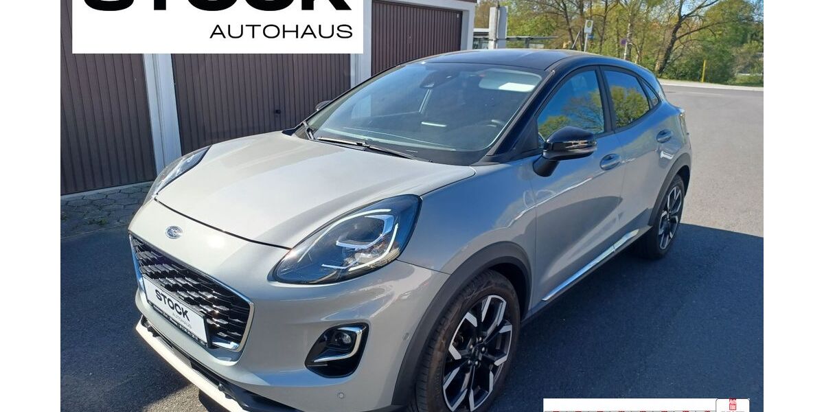 Ford Puma 34.950 km 16.990 &euro; Wiesau 95676