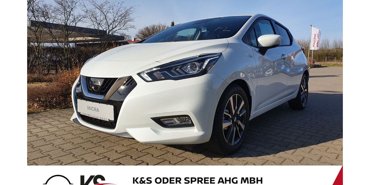 Nissan Micra 84.334 km 8.990 &euro; Fürstenwalde 15517