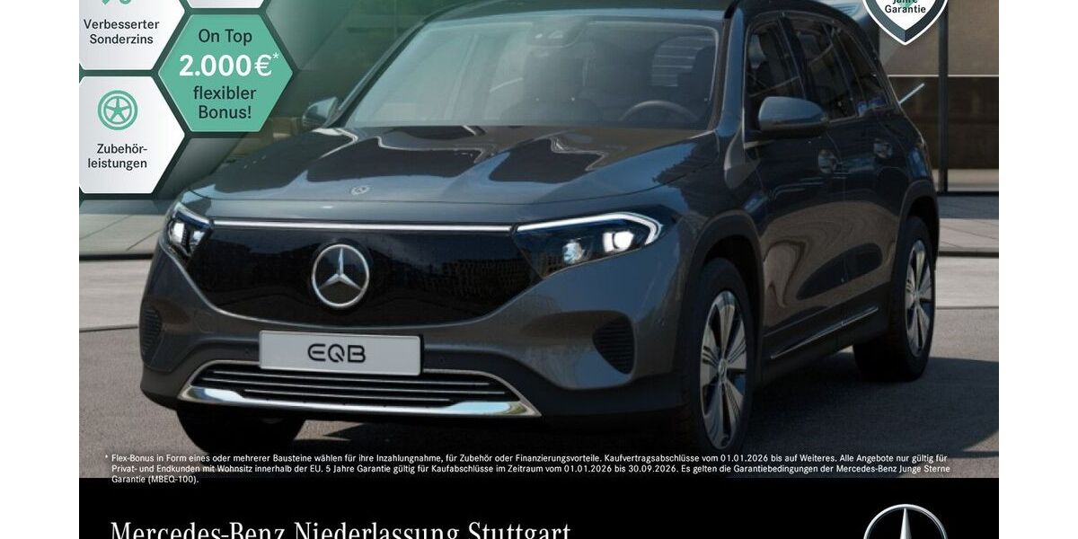 Mercedes-Benz EQB 9.866 km 41.490 &euro; Böblingen 71034
