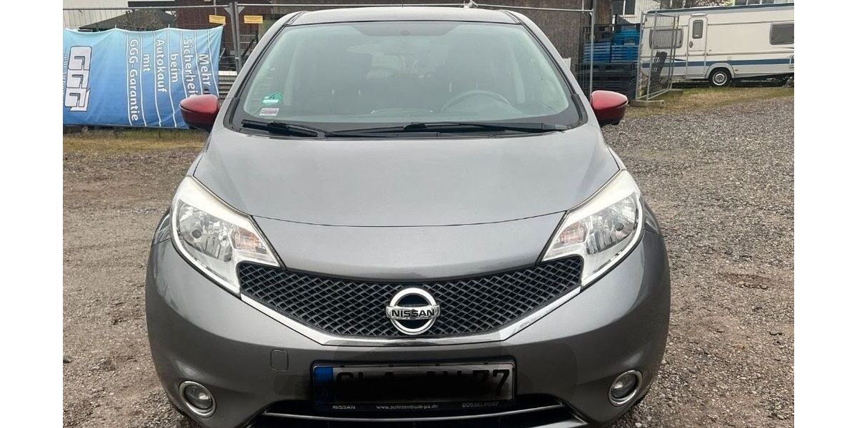 Nissan Note 126.288 km 5.500 &euro; Bönen 59199