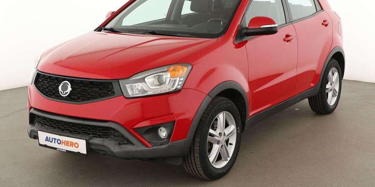 SsangYong Korando 53.766 km 11.820 &euro; Berlin 14059