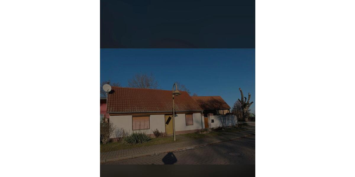 Einfamilienhaus Zerbst (Anhalt) Leps - 4 Zimmer, 100 m&sup2;, 60.000&euro; | Angebot:26007745
