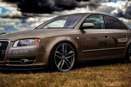 Audi A4 111.000 km 9.250 &euro; Chemnitz 09131