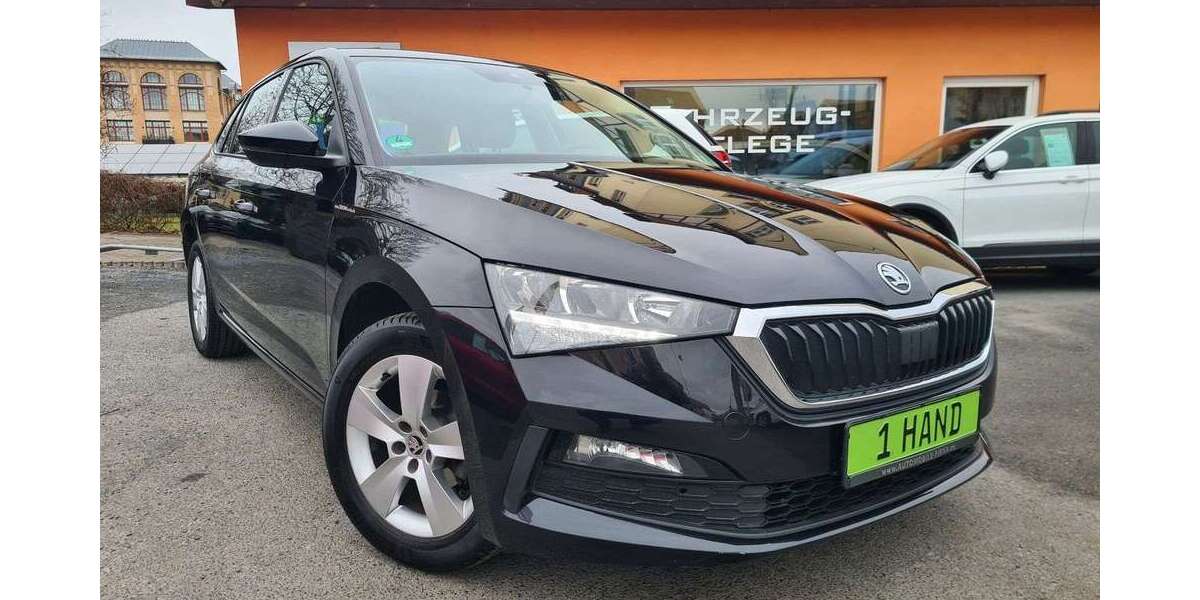Skoda Scala 64.300 km 13.950 &euro; Pirna 01796