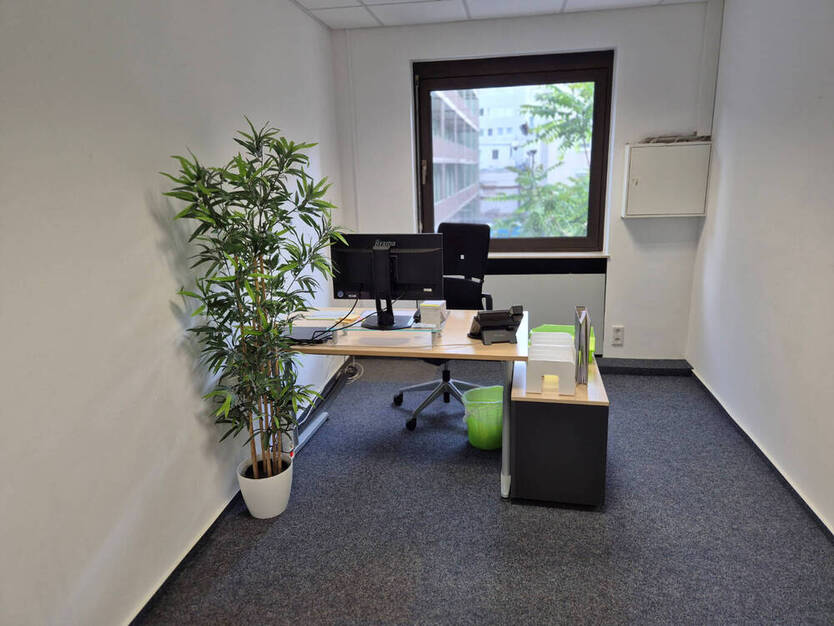 Einfach arbeiten - flexibel, professionell & zentral in Darmstadt - All-in-Miete