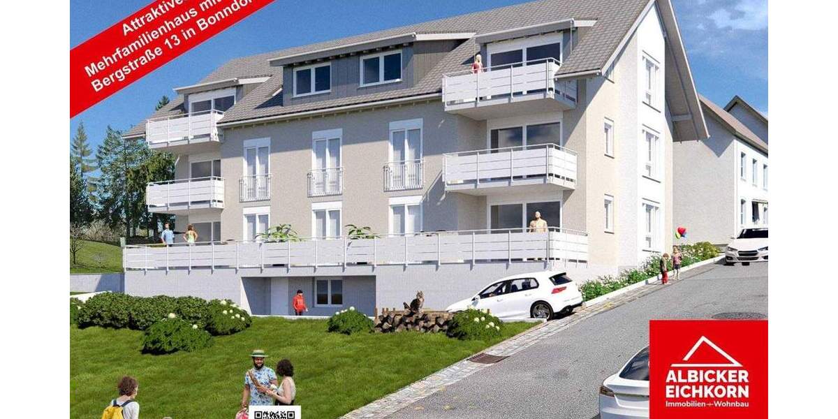 Etagenwohnung Bonndorf im Schwarzwald Bonndorf - 3 Zimmer, 100 m&sup2;, 425.000&euro; | Angebot:24581613