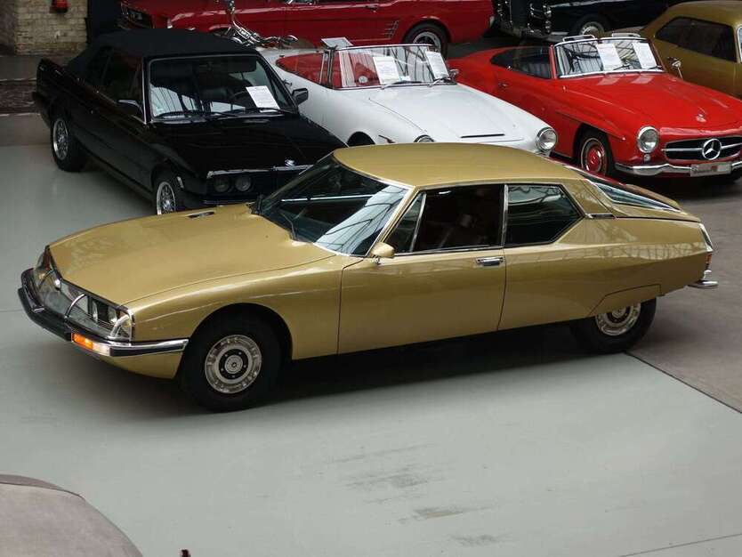 Citroen SM 74.972 km 78.250 € Berlin 10553