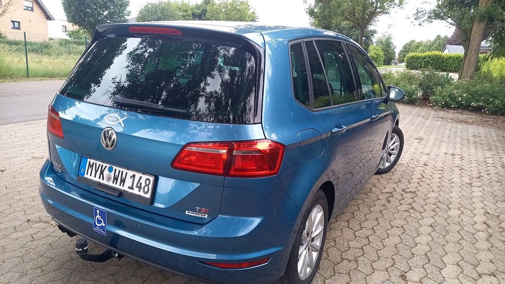 VW Golf Sportsvan 116.000 km 9.950 &euro; Polch 56751