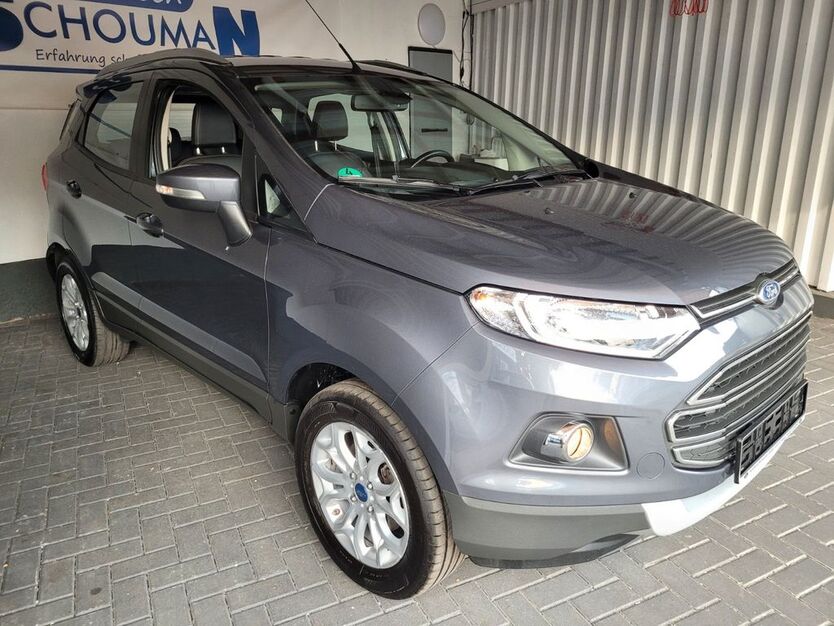 Ford EcoSport 87.450 km 7.950 € Berlin 12277