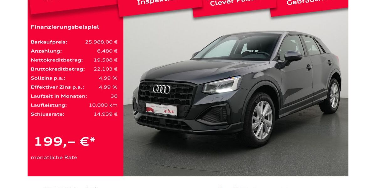 Audi Q2 42.398 km 25.988 &euro; Leverkusen 51373