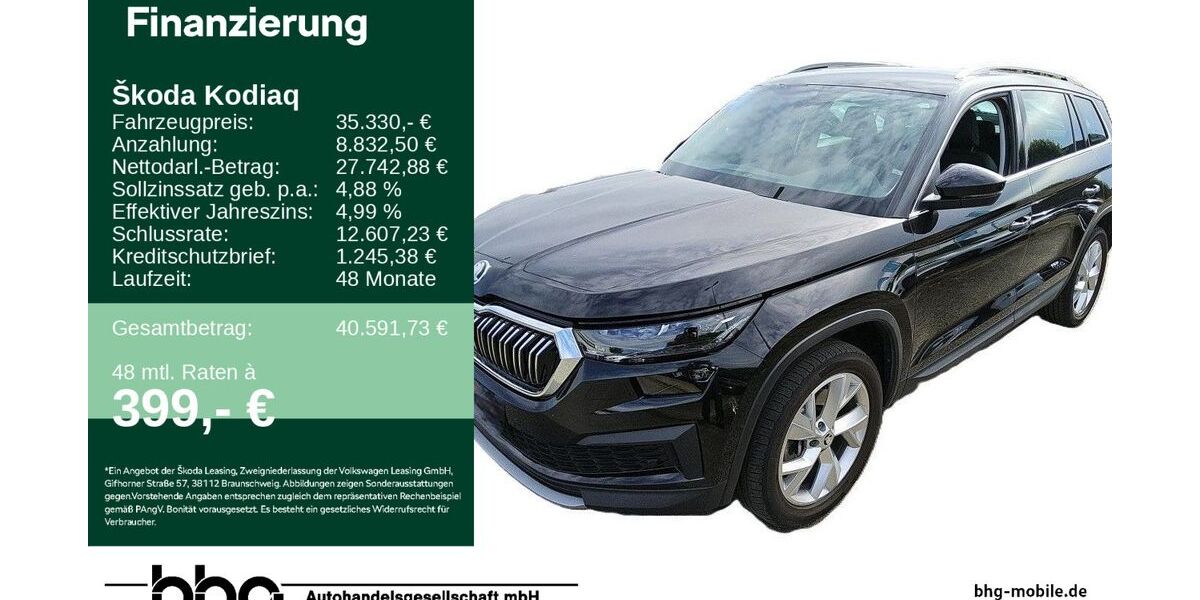 Skoda Kodiaq 30.344 km 34.360 &euro; Kehl 77694