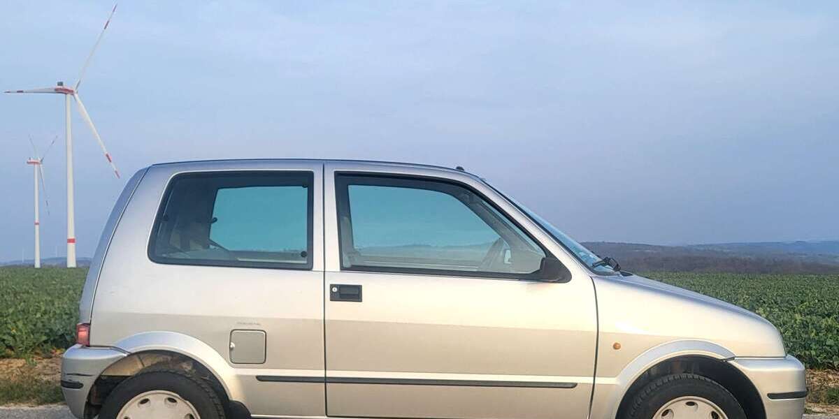 Fiat Cinquecento 71.350 km 3.250 &euro; Schöntal 74214