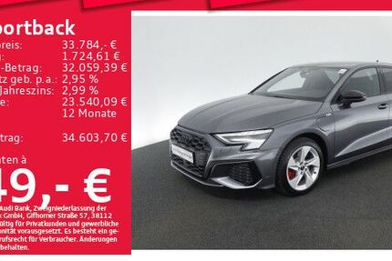 Audi A3 38.951 km 30.557 &euro; München 80935