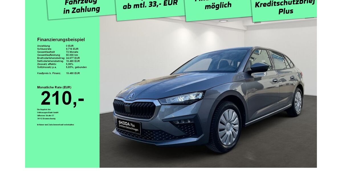 Skoda Scala 26.130 km 18.950 &euro; Wangen im Allgäu 88239