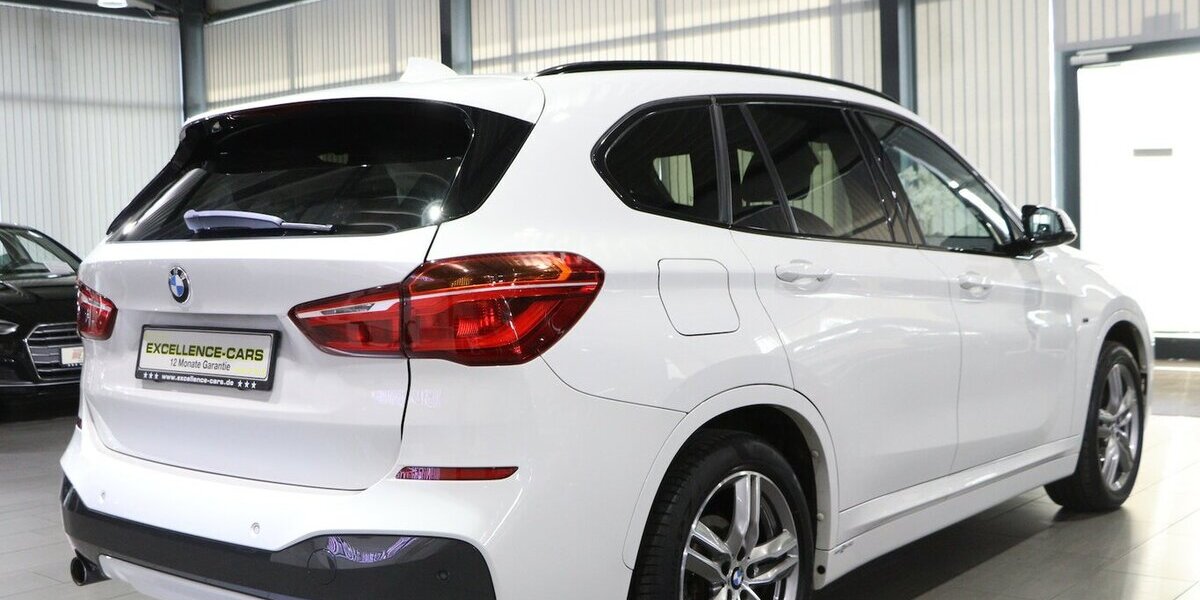 BMW X1 sDrive 18d M-SPORT SHADOW PANORAMA, LED, H/K 186.000 km 17.444 &euro; Hamm 59077