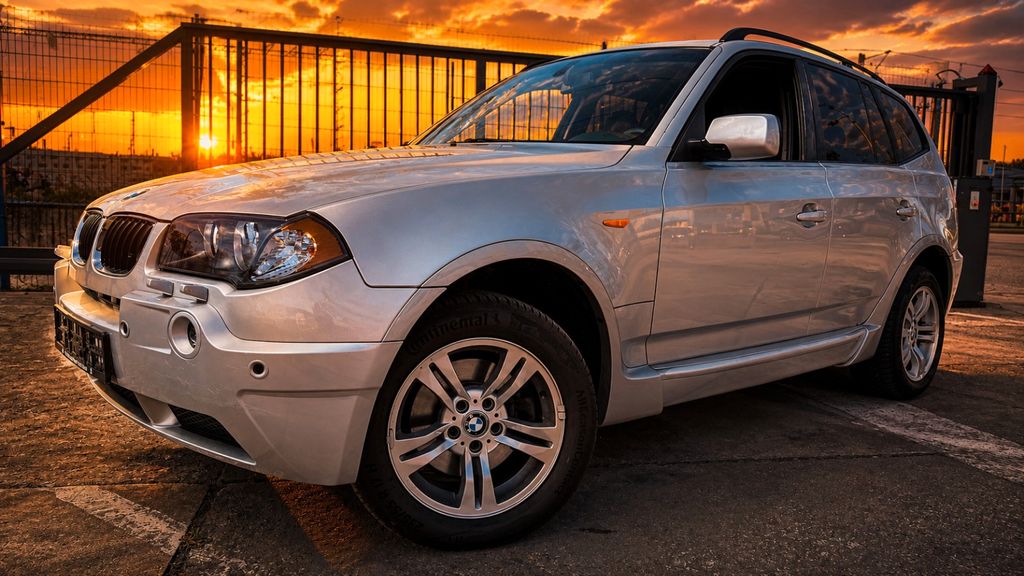BMW X3 106.781 km 9.990 &euro; berlin 13051