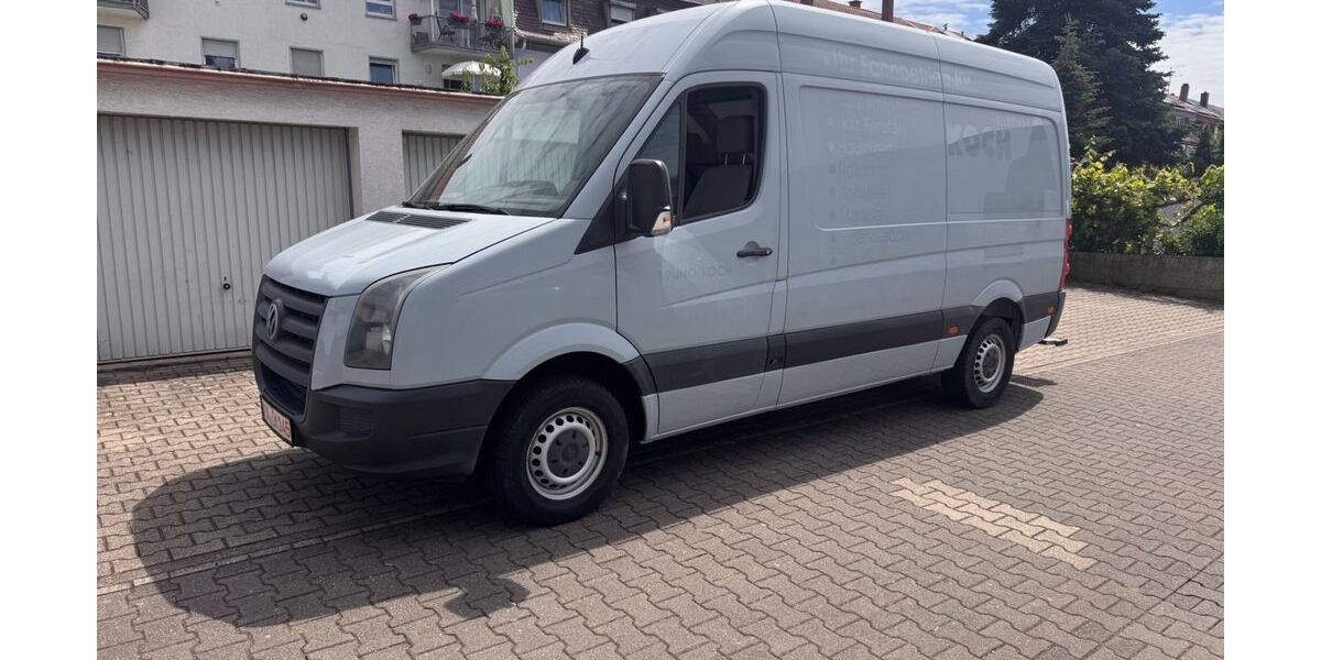 VW Crafter 133.000 km 9.900 &euro; Mannheim 68309