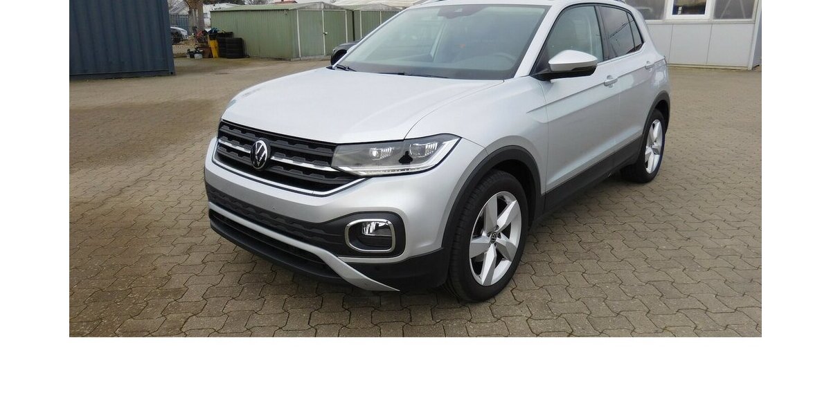 VW T-Cross 1.0 Life BMT TSI Klima Navi 20.800 km 17.990 &euro; Vordorf 38533