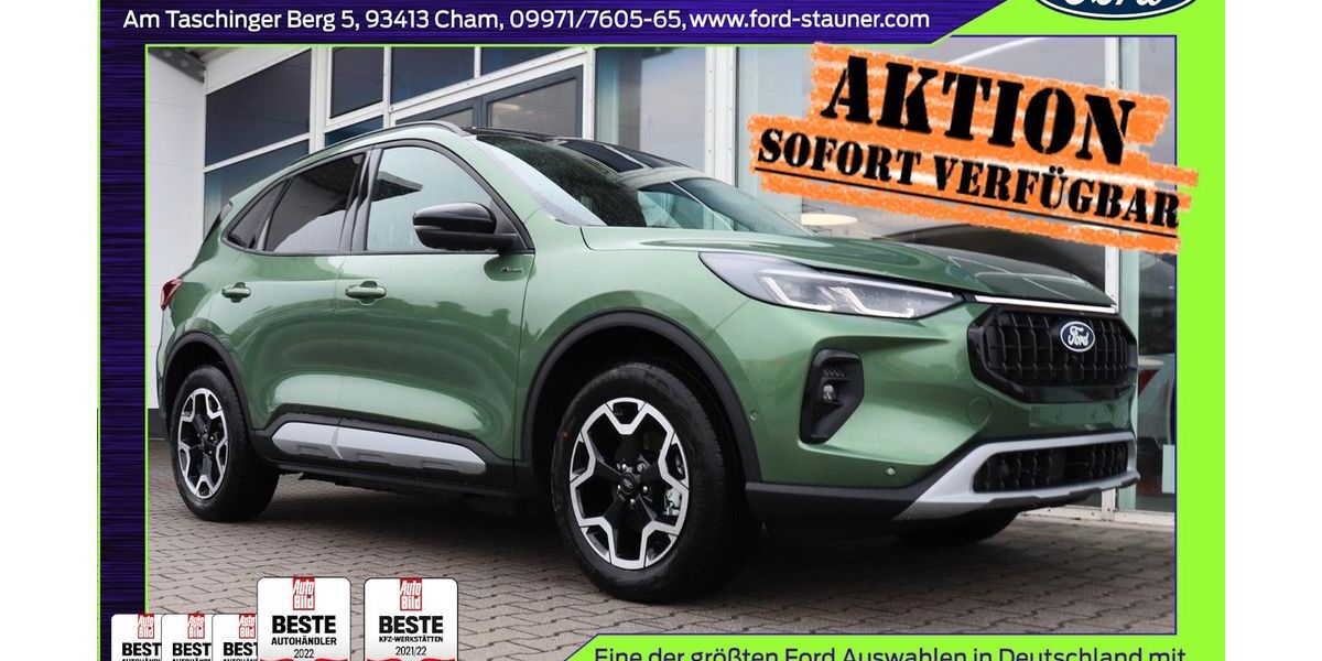 Ford Kuga 9.500 km 34.980 &euro; Cham 93413