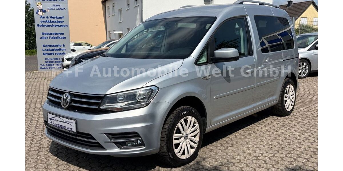 VW Caddy 220.200 km 14.990 &euro; Zülpich 53909