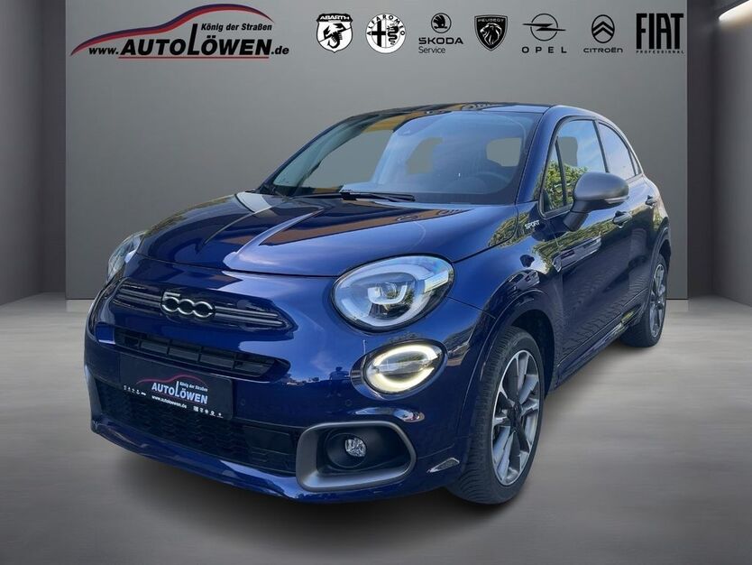 Fiat 500X 18.790 km 20.980 € Crailsheim 74564