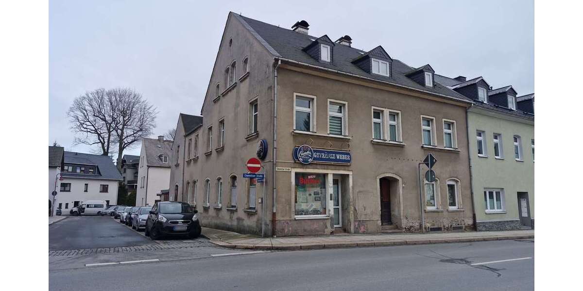 Einfamilienhaus Thum - 10 Zimmer, 200 m&sup2;, 43.000&euro; | Angebot:20536402