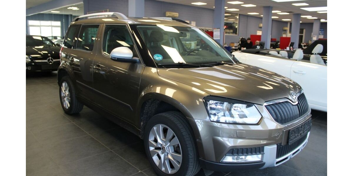 Skoda Yeti 116.847 km 13.980 &euro; Euskirchen 53881