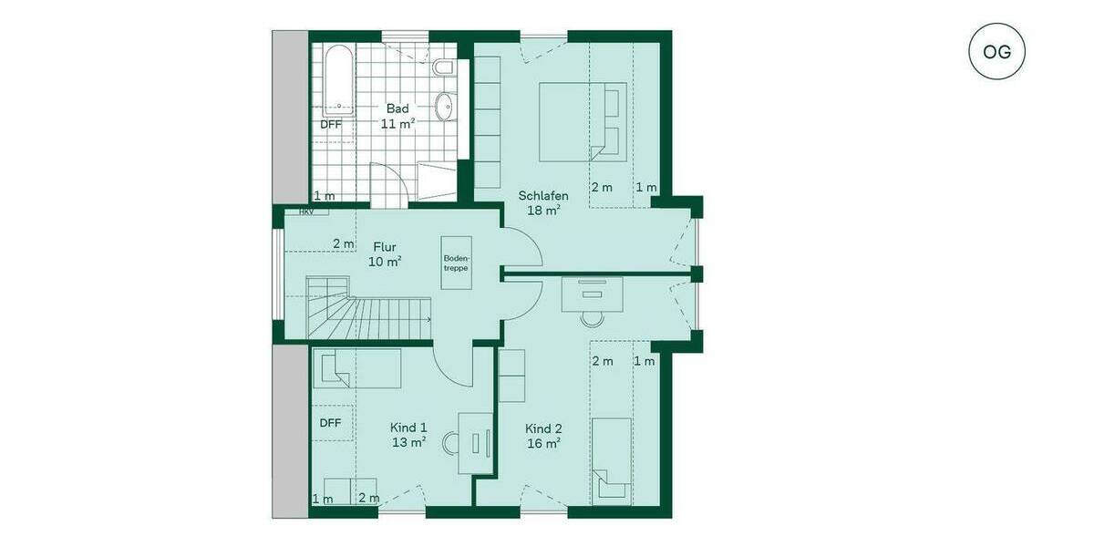 Einfamilienhaus Ribnitz-Damgarten Pütnitz - 4 Zimmer, 158 m&sup2;, 639.900&euro; | Angebot:25769897