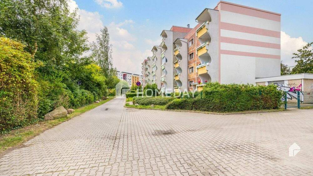 Etagenwohnung Rostock Dierkow-Neu - 3 Zimmer, 62 m&sup2;, 139.500&euro; | Angebot:25471643