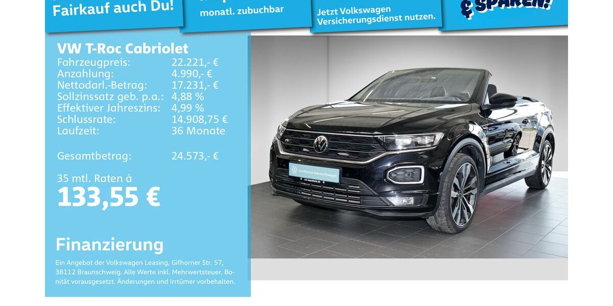 VW T-Roc 78.095 km 21.999 &euro; Mannheim 68309