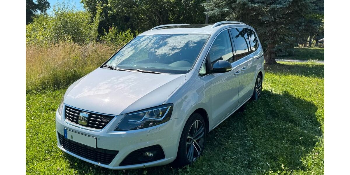 Seat Alhambra 121.000 km 29.900 &euro; Chemnitz 09114