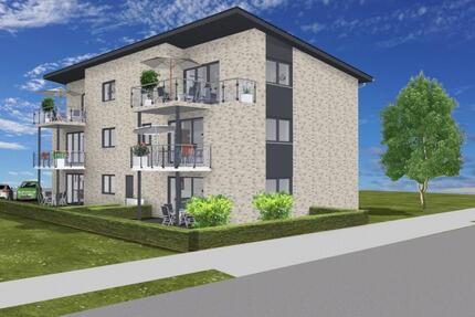 Moderne-Neubau-Eigentumswohnung - KFW-40 + QNG - Provisionsfrei 3 zimmer