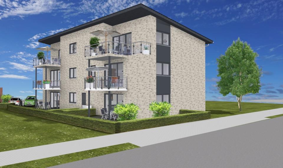 Moderne-Neubau-Eigentumswohnung - KFW-40 + QNG - Provisionsfrei 3 zimmer