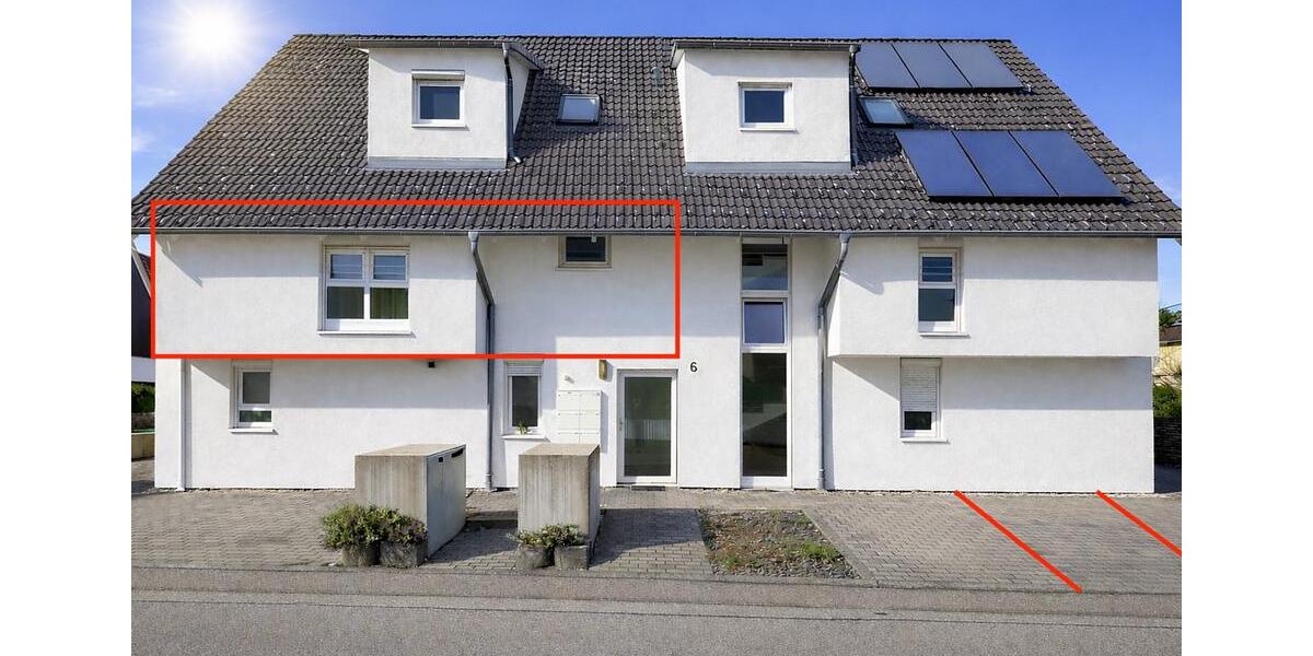 Etagenwohnung Reutlingen Reutlingen-Betzingen - 3 Zimmer, 84 m&sup2;, 395.000&euro; | Angebot:26029601