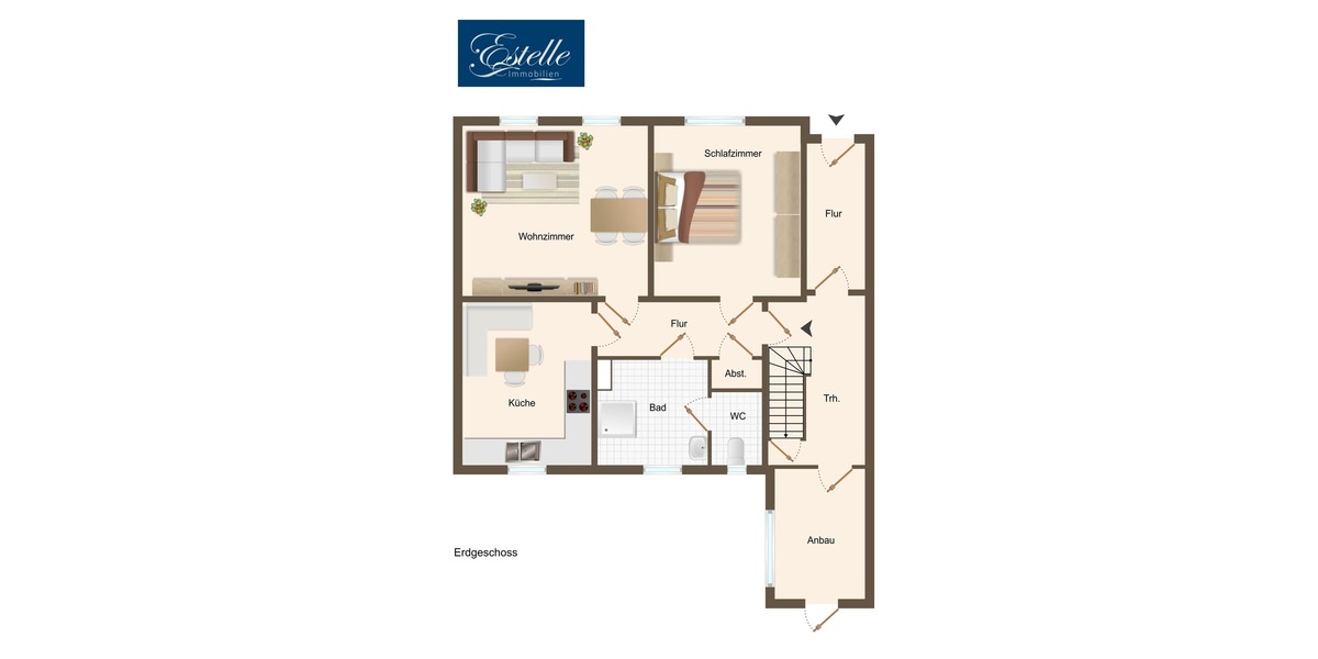 Zweifamilienhaus mit 2 getrennten Wohneinheiten - Garten - Nebengelass 7 zimmer