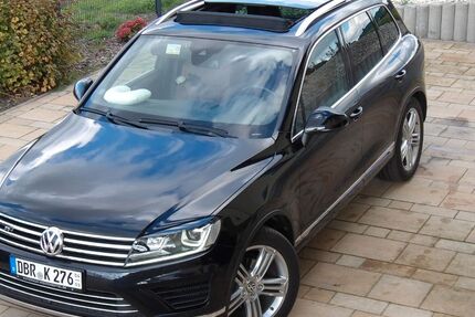 VW Touareg 89.000 km 25.800 &euro; Schwaan 18258