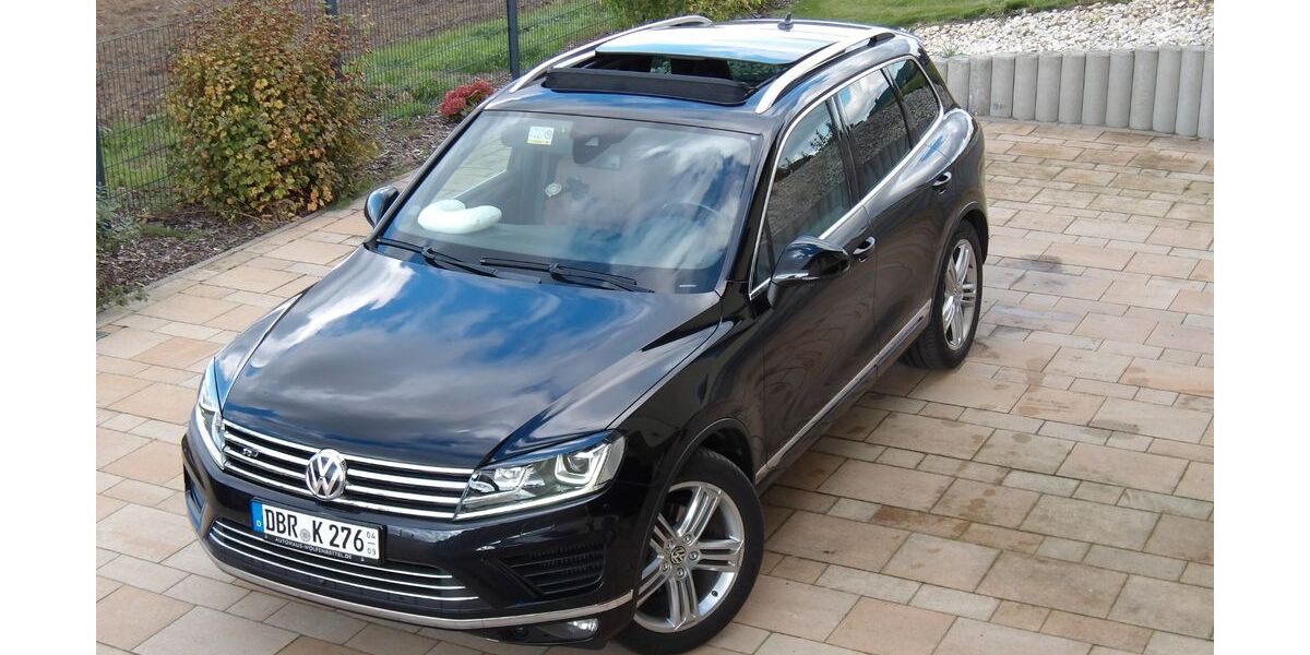 VW Touareg 89.000 km 25.800 &euro; Schwaan 18258