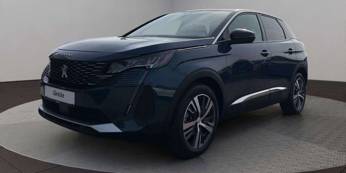 Peugeot 3008 17.400 km 25.980 &euro; Jena-Lobeda 07747