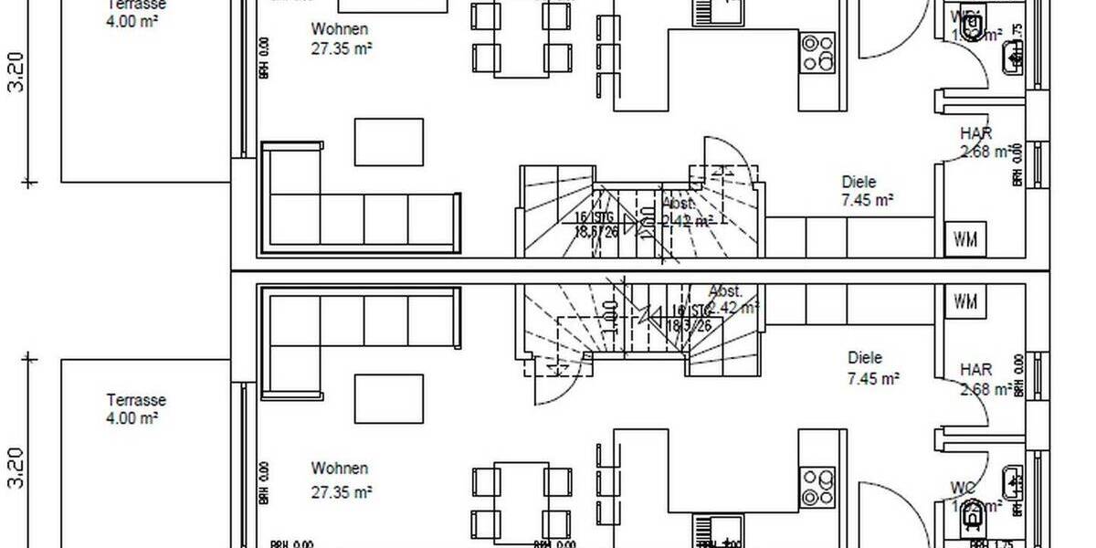 Doppelhaushälfte Berlin Müggelheim - 4 Zimmer, 122 m&sup2;, 568.500&euro; | Angebot:26343979