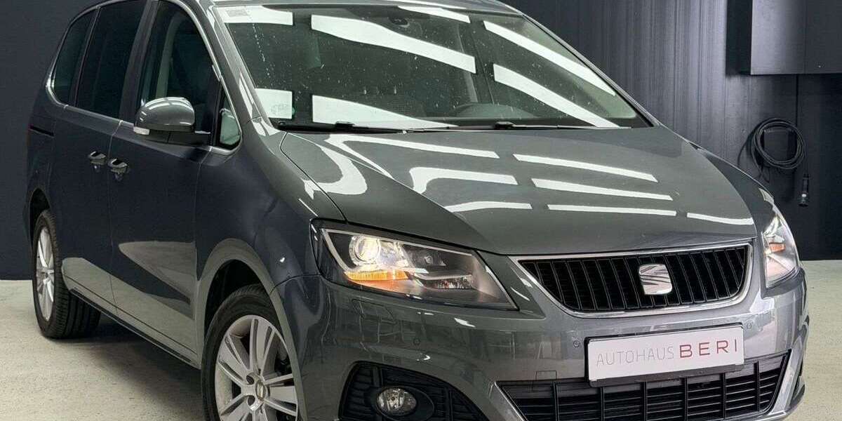 Seat Alhambra 136.000 km 10.999 &euro; Wangen 88239