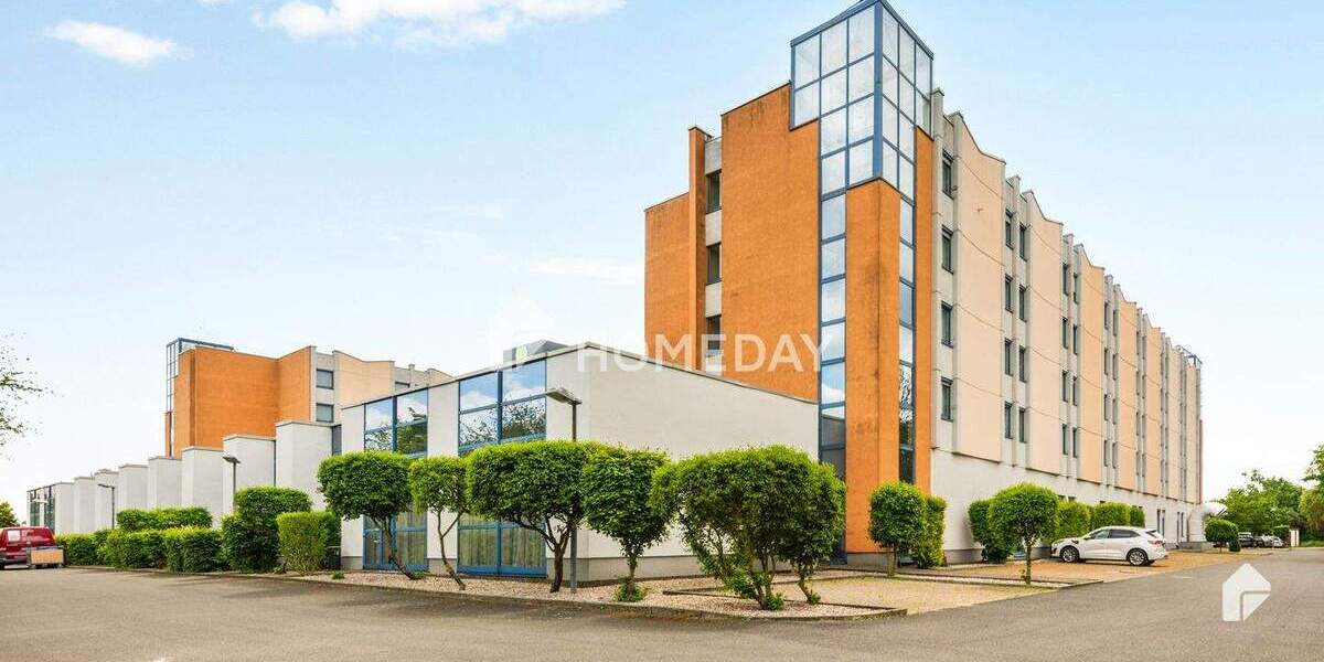 Modernes Hotel-Apartment im H+ Hotel Leipzig-Halle - gepflegt, zentral und solide verpachtet 1 zimmer